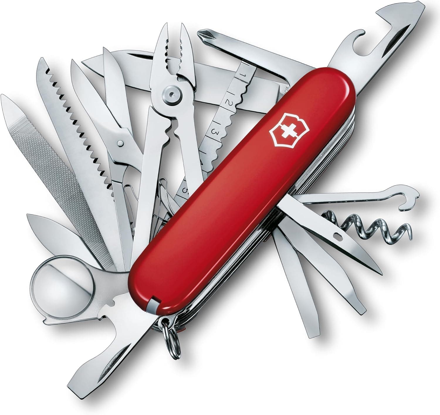 Victorinox Swiss Champ – אולר שוויצרי 33 פונקציות, אדום