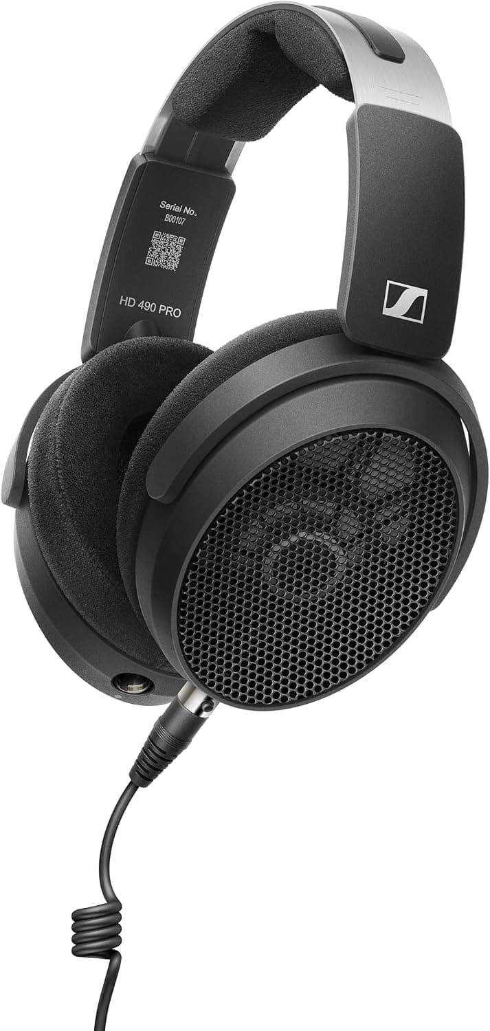 אוזניות סטודיו פתוחות Sennheiser HD 490 PRO