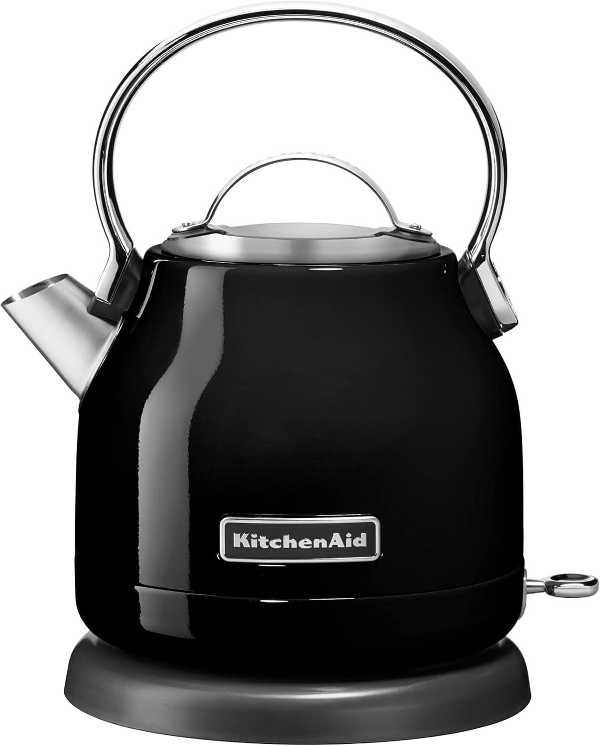 קומקום חשמלי KitchenAid בצבע שחור