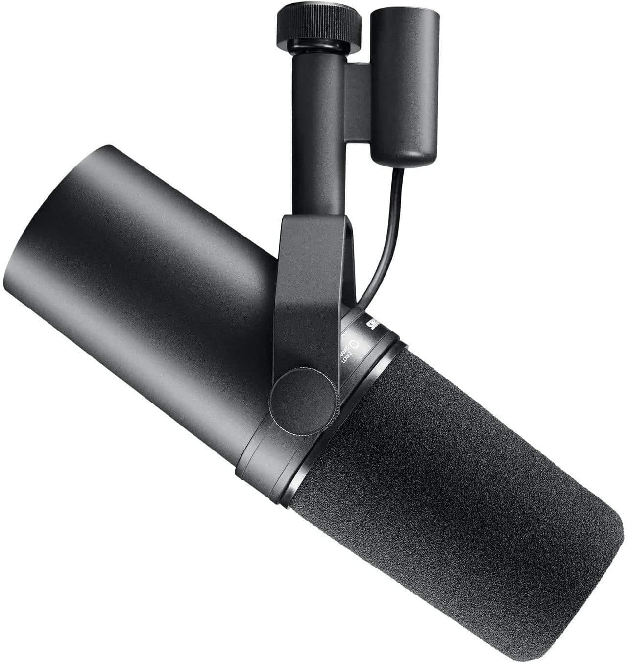 מיקרופון דינמי Shure SM7B לפודקאסט ולסטרימינג