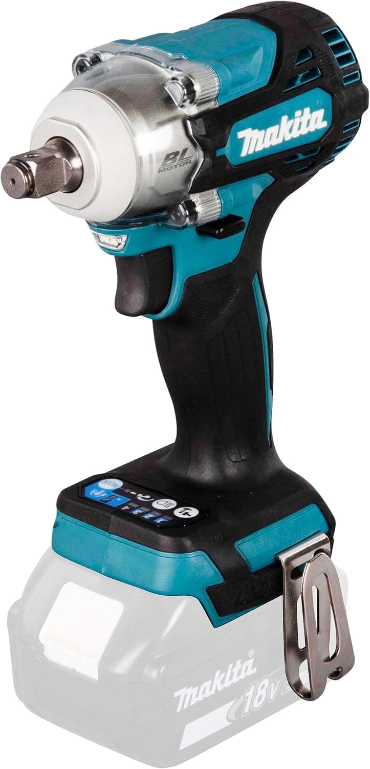מפתח אימפקט נטען Makita DTW300Z 18V LXT – ראש 1/2 אינץ', 330 ניוטון־מטר (גוף בלבד)
