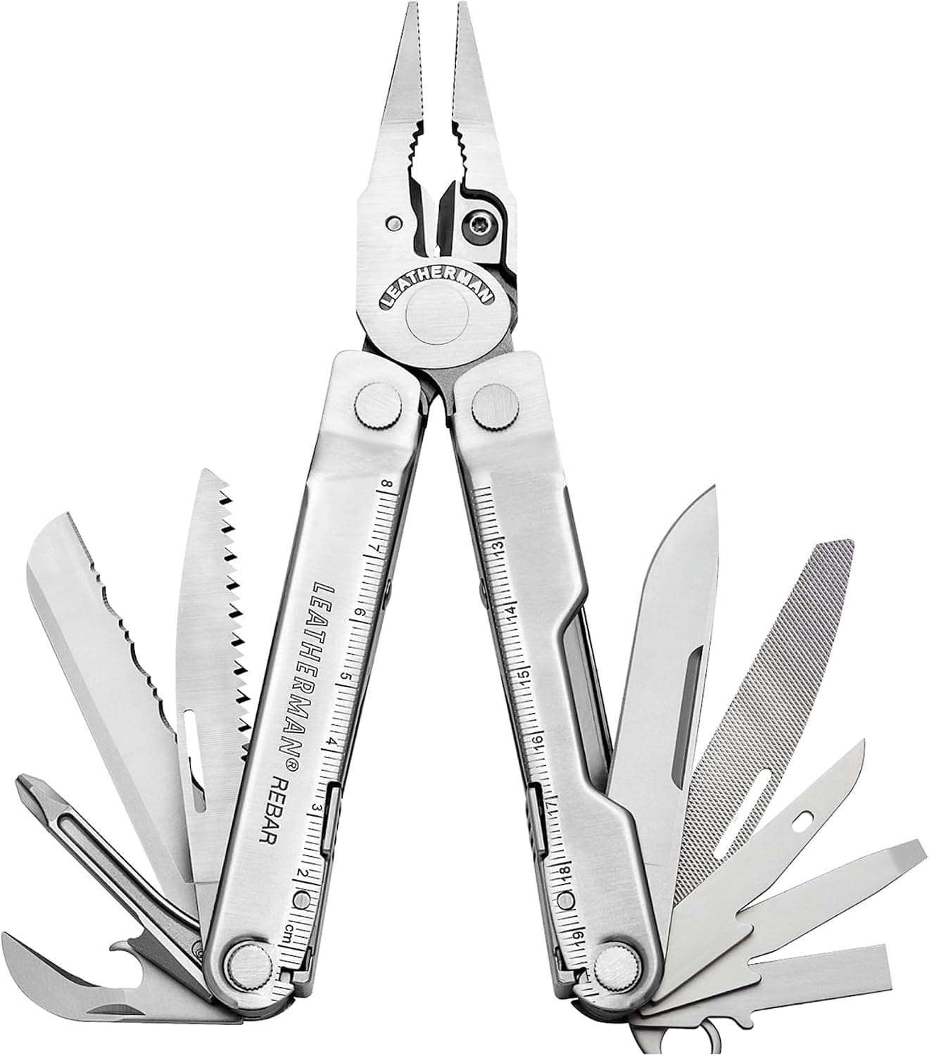 Leatherman Rebar – מולטי-טול נירוסטה