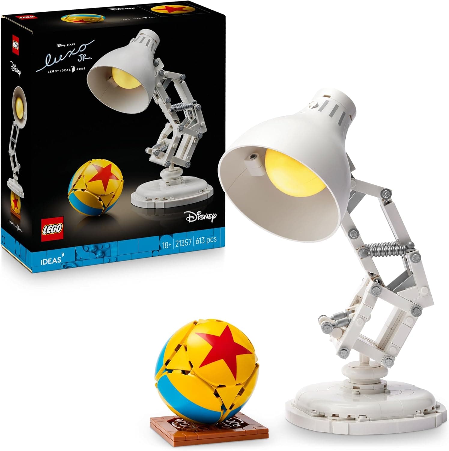 לגו Ideas דיסני פיקסאר לוקסו ג׳וניור 21357