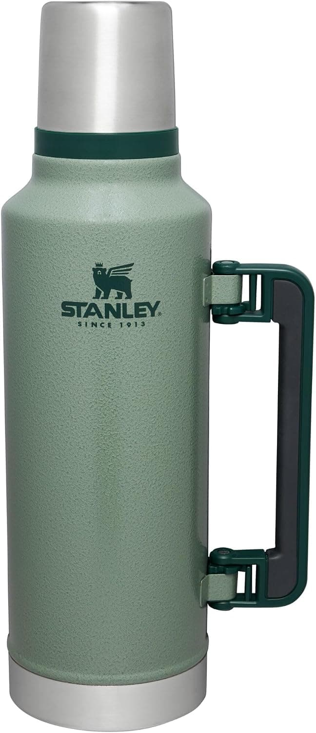 תרמוס Stanley Classic Legendary 1.9 ליטר – ירוק Hammertone