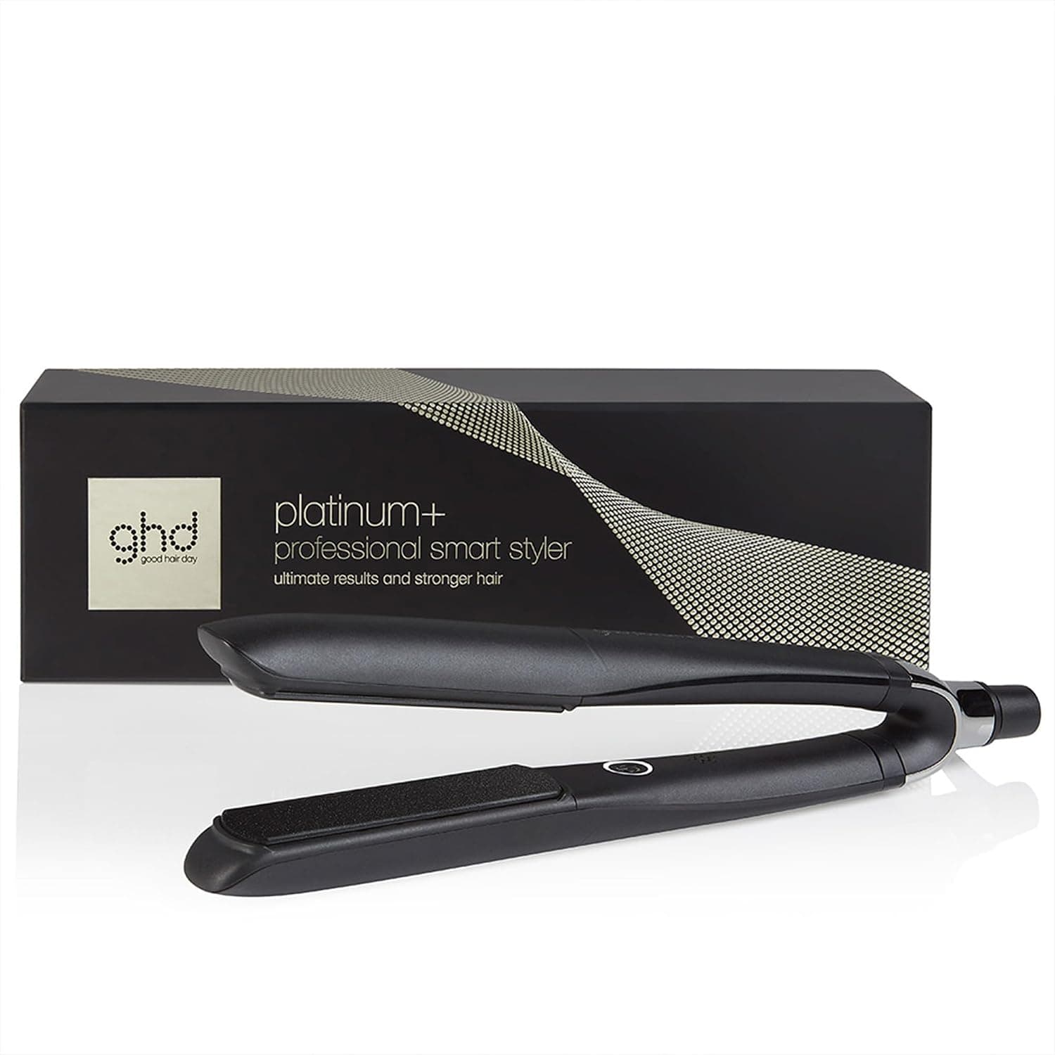 מחליק שיער ghd platinum+ – שחור
