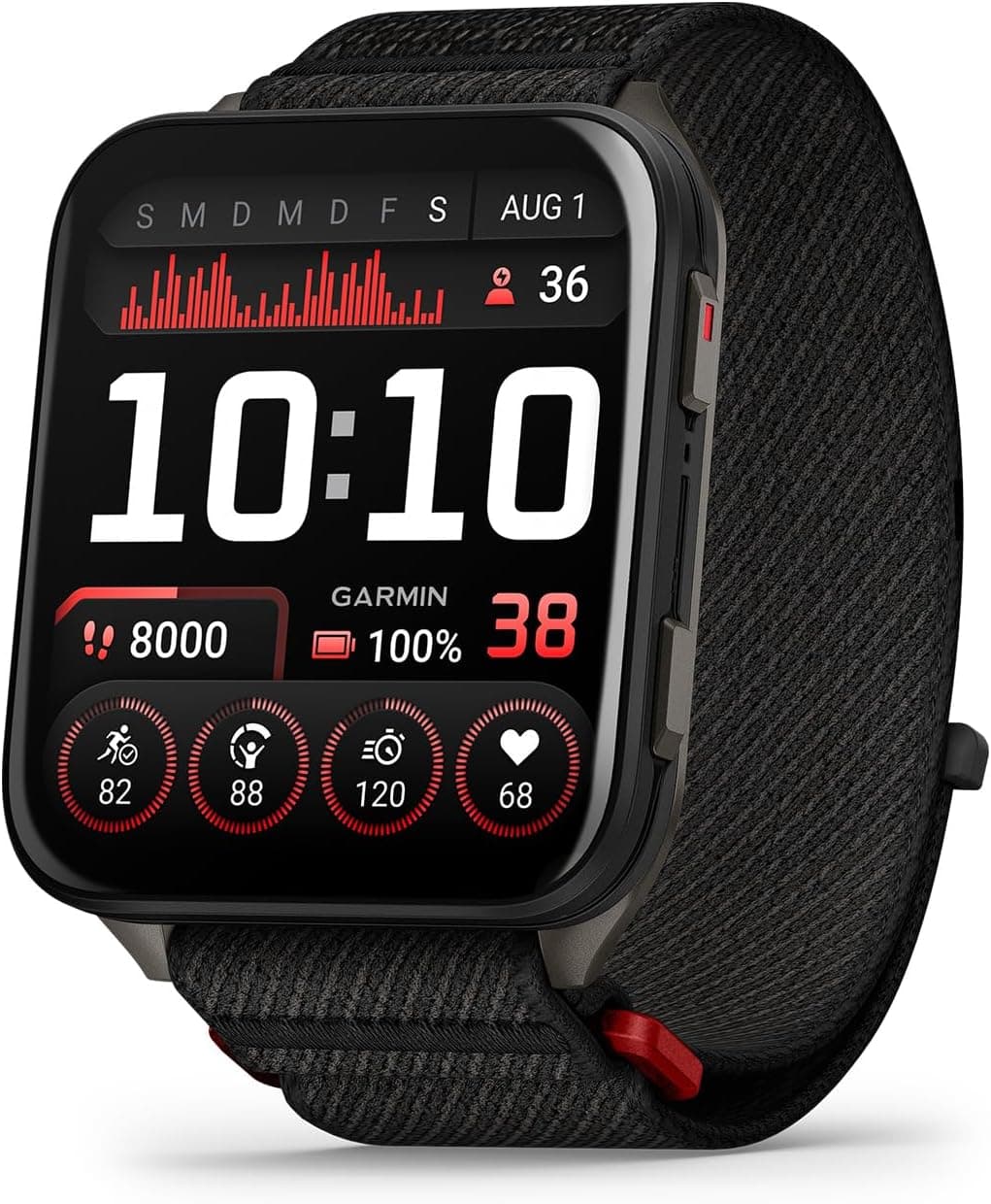שעון חכם Garmin Venu X1 51 מ״מ – שחור