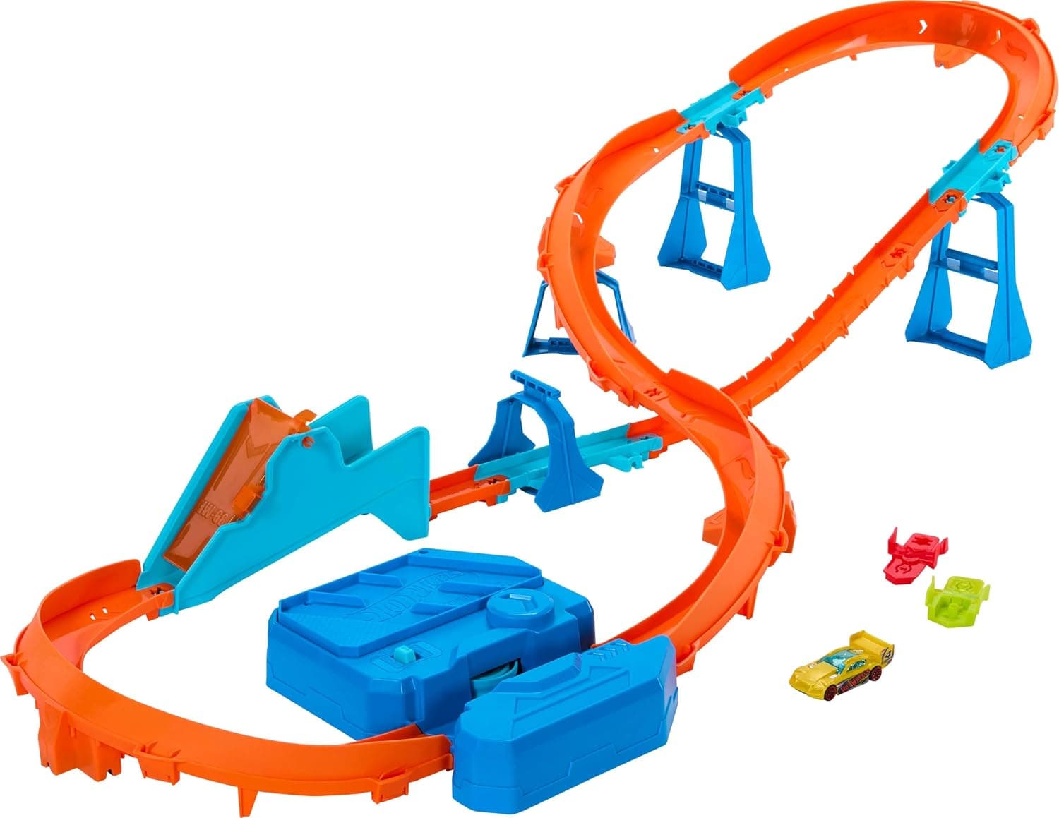 Hot Wheels Track Creator Boosted Jump Speedway (JDB49)