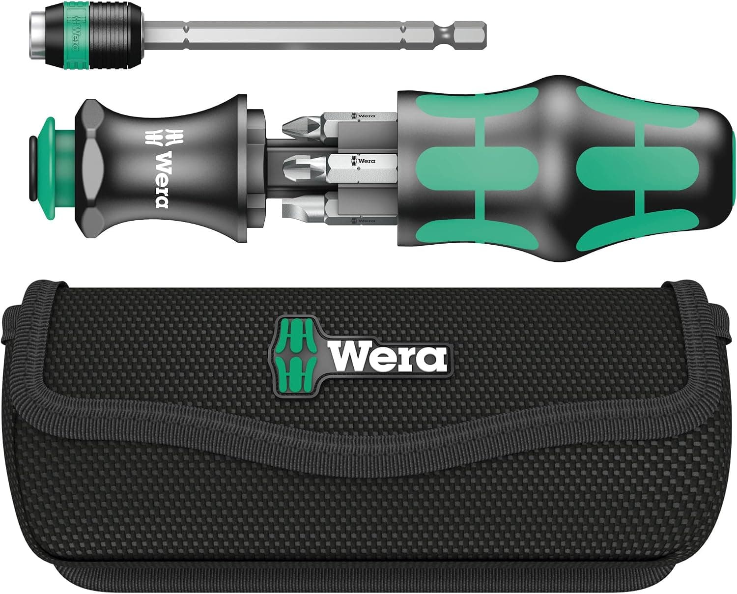 ערכת מברגים Wera Kraftform Kompakt 25 עם כלים וציוד