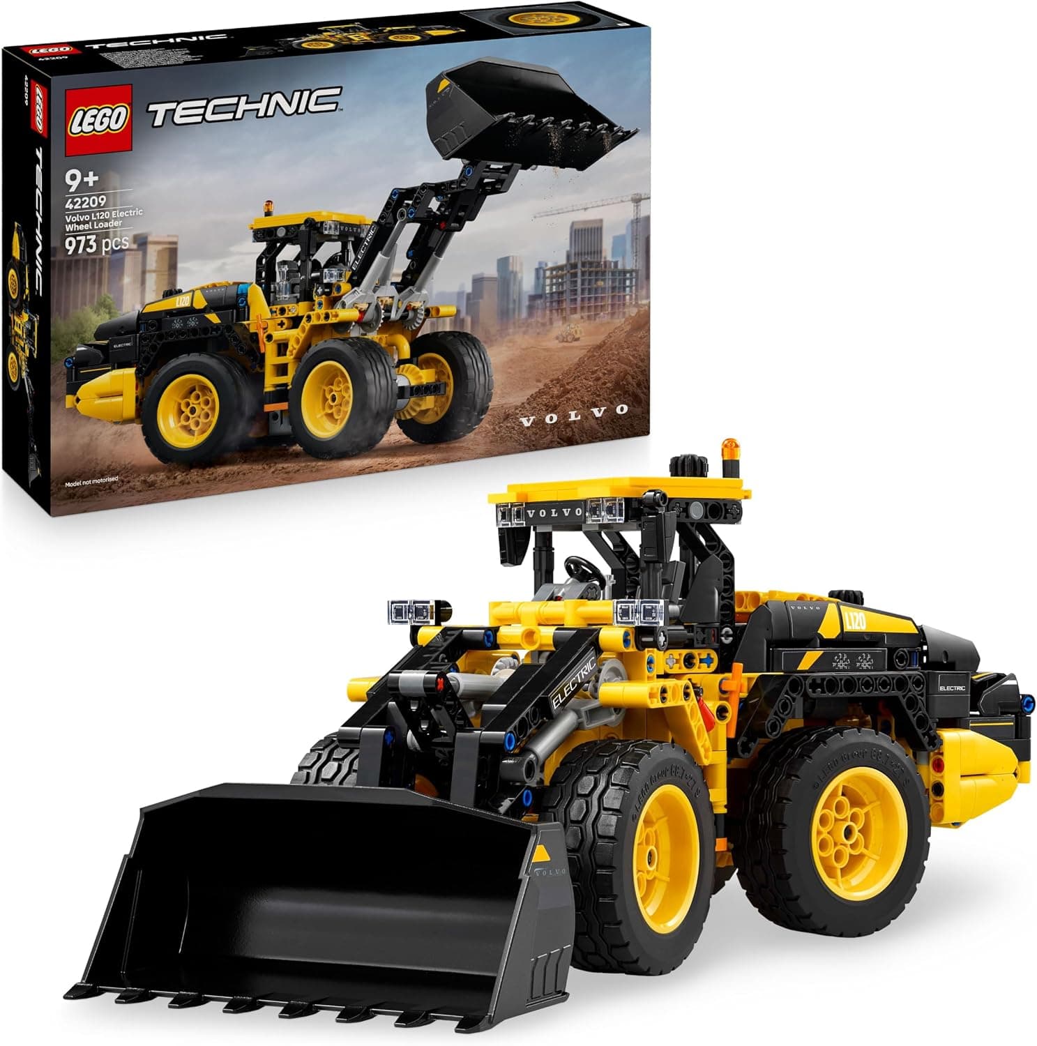 LEGO Technic Volvo L120 Electric Wheel Loader (42209)