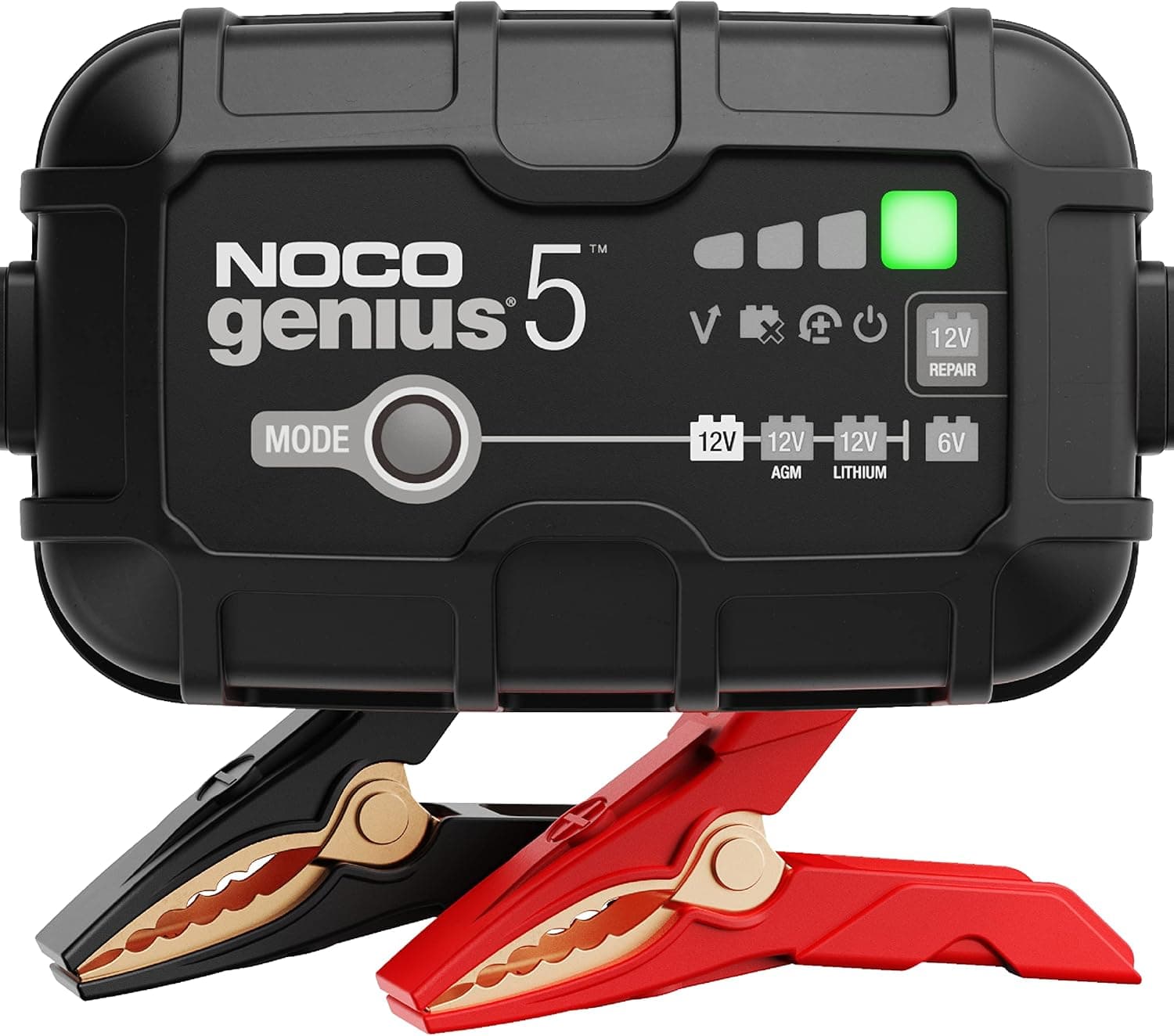 מטען מצברים חכם NOCO GENIUS5 5A - 6/12V