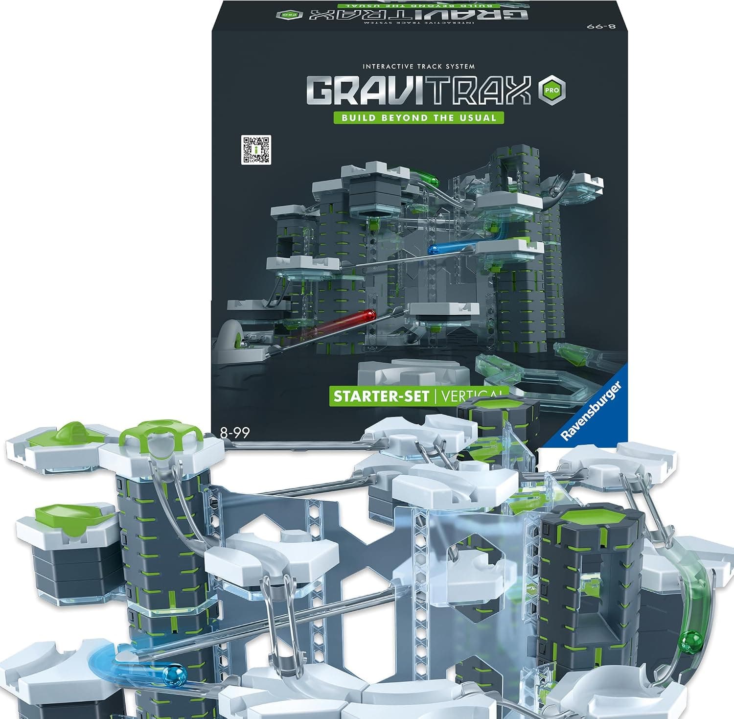 מסלול גולות GraviTrax PRO Starter-Set Vertical – ערכת בסיס PRO