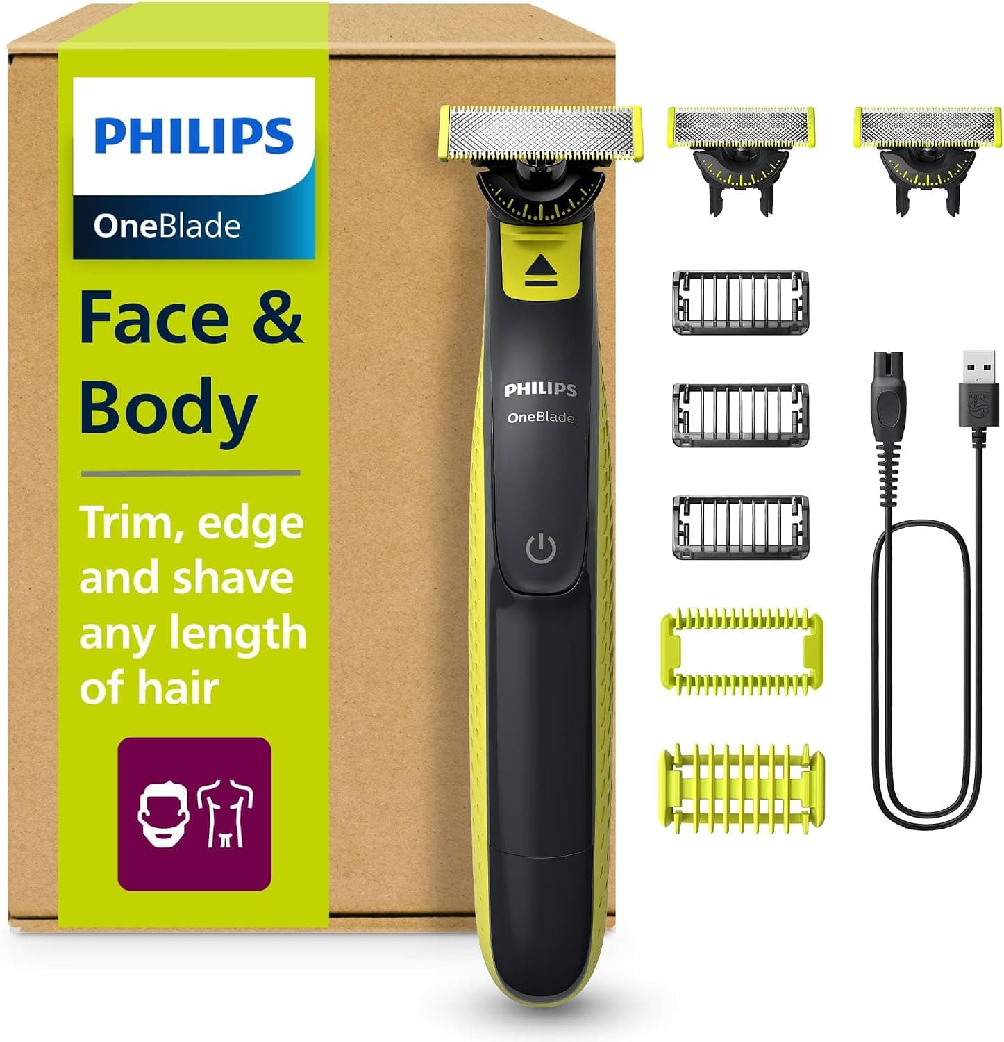מכונת גילוח פיליפס OneBlade 360