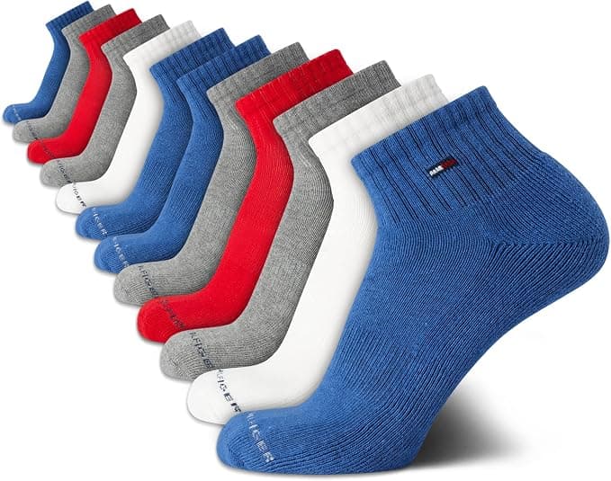 12 זוגות גרביים של חברת Tommy Hilfiger